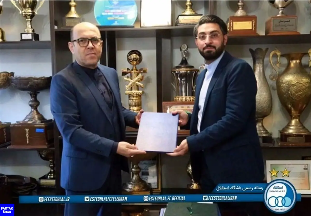 سعادتمند مشاور فرهنگی باشگاه استقلال را منصوب کرد