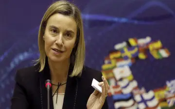 موگرینی حوادث تروریستی امروز تهران را محکوم کرد