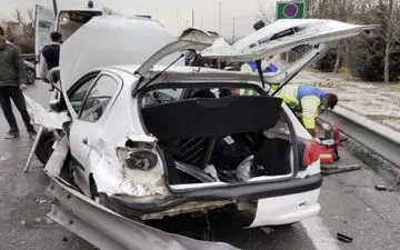 حادثه تلخ در بزرگراه یادگار امام