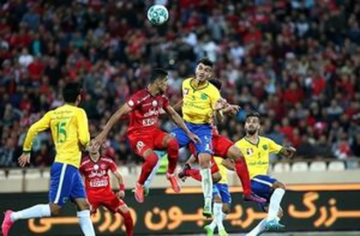 سورپرایز ویژه در بازی امروز صنعت نفت آبادان - پرسپولیس