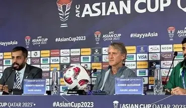 مانچینی: جام ملت‌های آسیا، تورنومنتی غیرقابل پیش‌بینی است