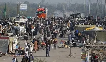 پایان تحصن در پایتخت پاکستان در پی استعفای وزیر دادگستری