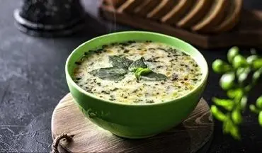 این سوپ دقیقا مخصوص پاییزه| طرز تهیه  سوپ گشنیز