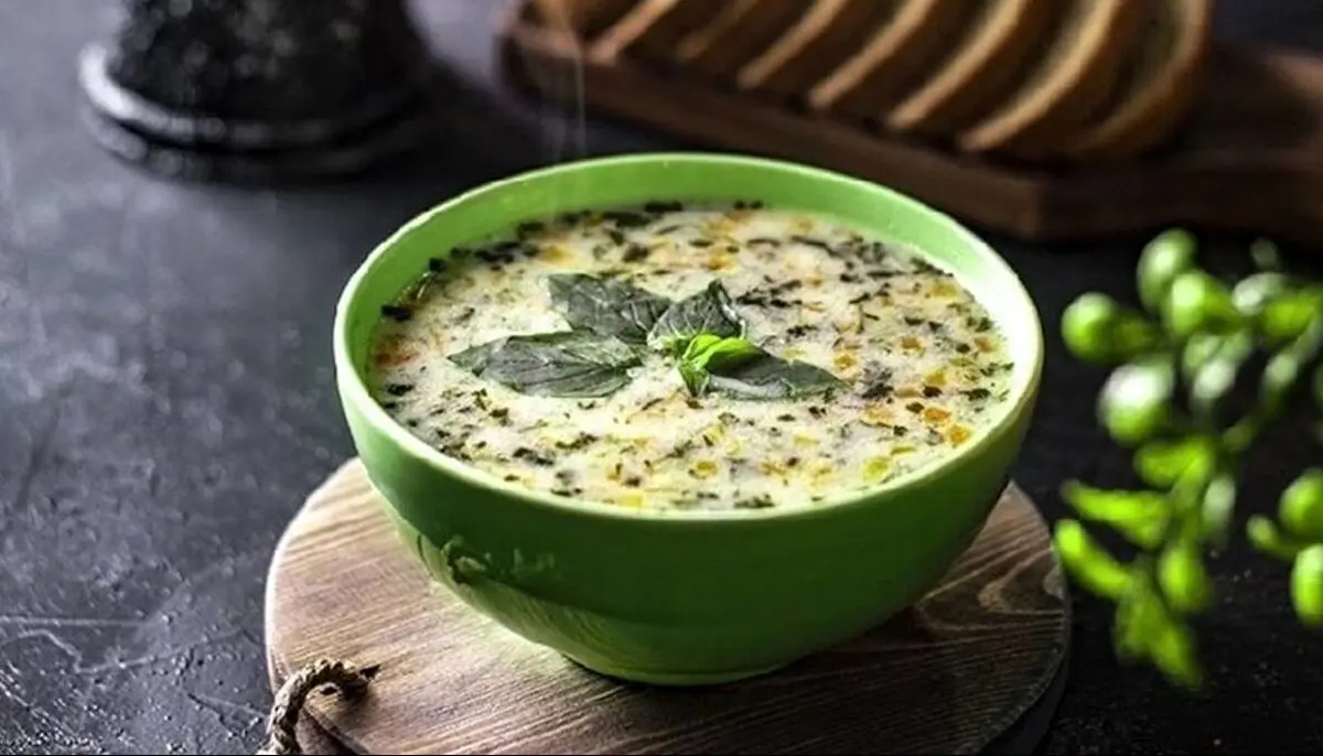 این سوپ دقیقا مخصوص پاییزه| طرز تهیه سوپ گشنیز
