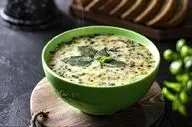 این سوپ دقیقا مخصوص پاییزه| طرز تهیه  سوپ گشنیز