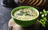 این سوپ دقیقا مخصوص پاییزه| طرز تهیه  سوپ گشنیز