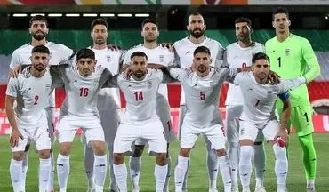 رونمایی از ترکیب تیم ملی مقابل اردن 