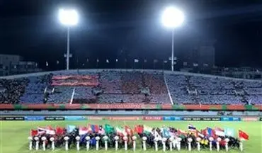 برگزاری فوتبال دانشجویان ملتهای آسیا در شهریور 1400