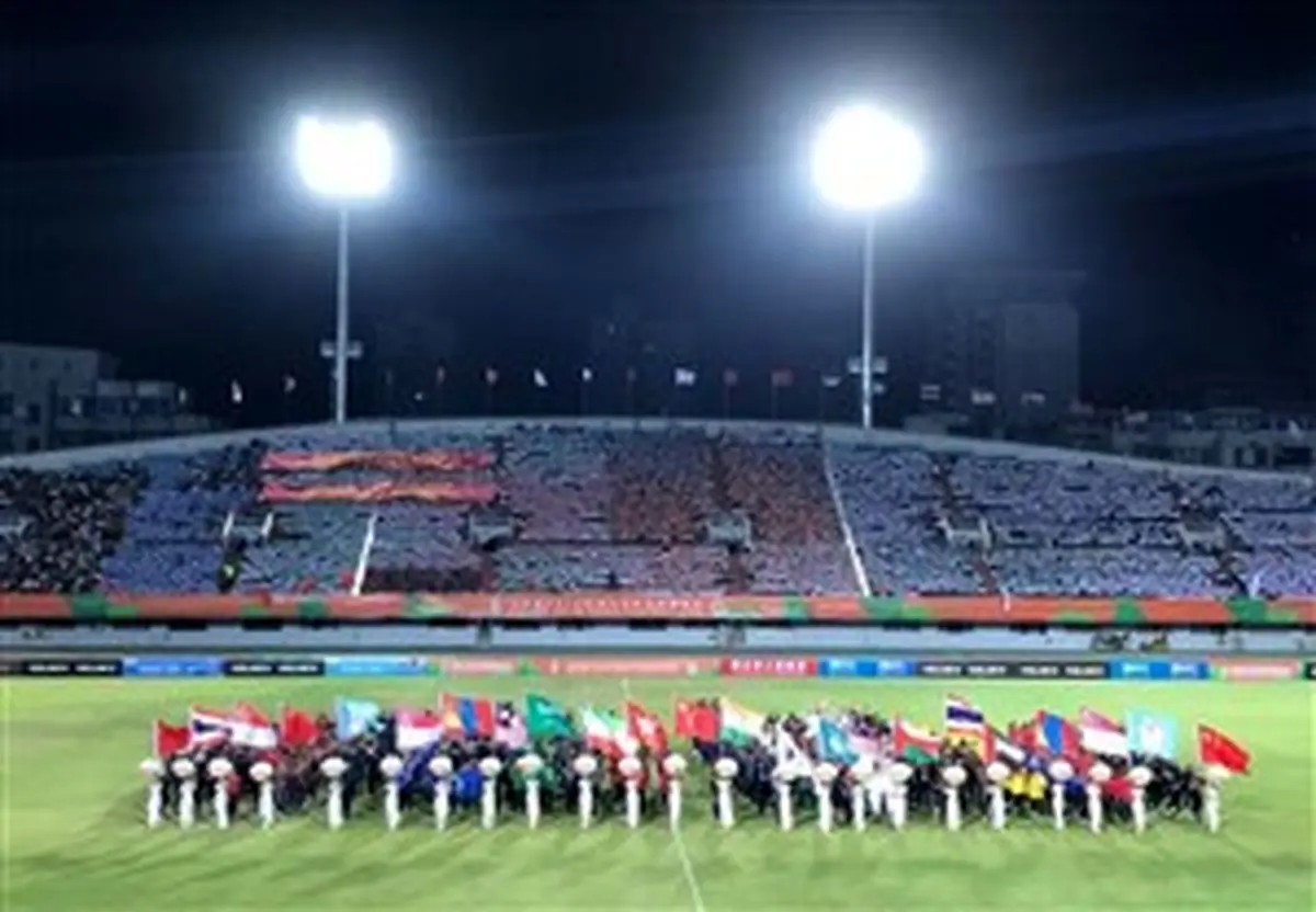 برگزاری فوتبال دانشجویان ملتهای آسیا در شهریور 1400