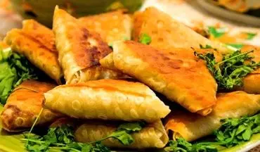 سمبوسه گوشت خانگی: طرز تهیه این خوراکی خوشمزه و محبوب