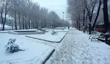 برف و باران فردا دوباره مهمان کرمانشاهی‌ها می‌شود