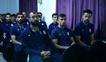 برگزاری جلسه فنی قلعه‌نویی برای بازیکنان