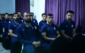 برگزاری جلسه فنی قلعه‌نویی برای بازیکنان