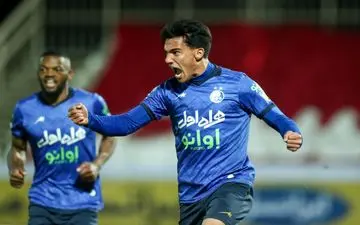 مهاجم استقلال/ جواهر ۲۱ ساله در لیگ ۲۱