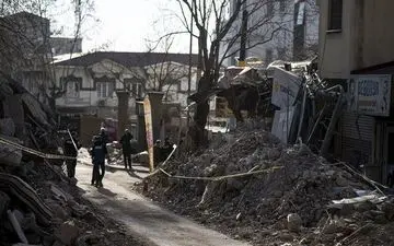 ترکیه باز هم لرزید!