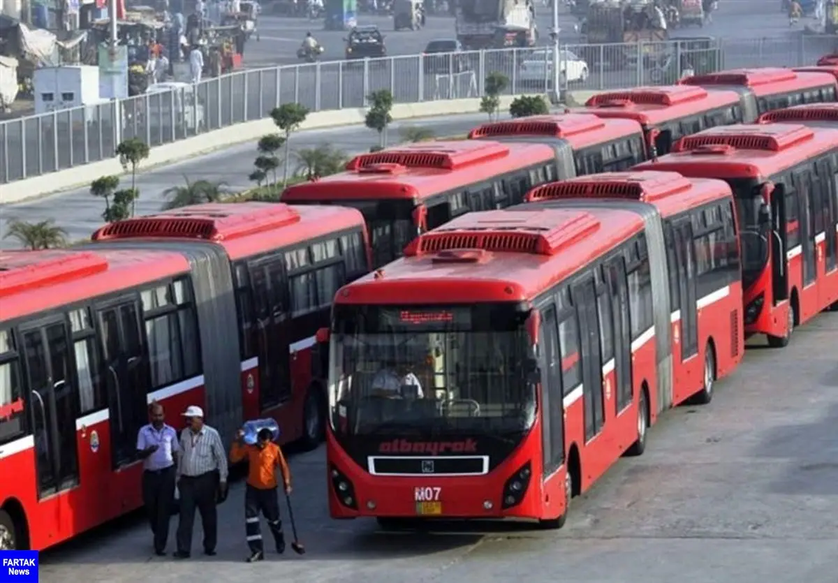 احداث سامانه اتوبوسرانی BRT از پایانه آزادی به غرب تهران کلید خورد