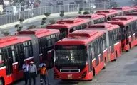 احداث سامانه اتوبوسرانی BRT از پایانه آزادی به غرب تهران کلید خورد