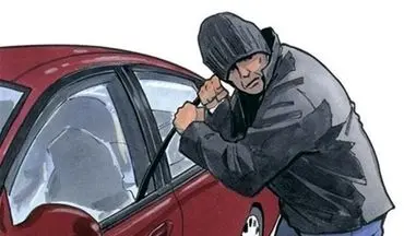 سرقت خودروی برادر وزیر در سعادت‌آباد
