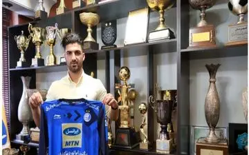 رسمی/ باقری، سومین خرید استقلال