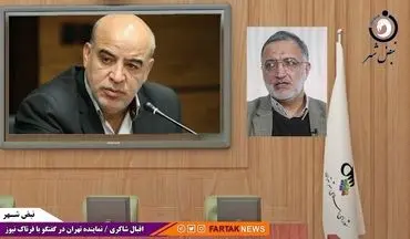 دفاع تمام قد نمایندگان مجلس شورای اسلامی تهران از انتخاب زکانی بعنوان شهردار 
