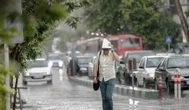 بارش باران و وزش باد شدید طی سه‌شنبه و چهارشنبه در تهران 