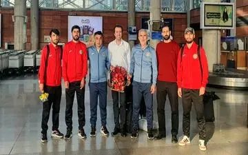 کاروان استقلال تاجیکستان وارد تهران شد