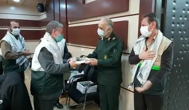 گزارش تصویری مراسم تجلیل از خدمات پیشکسوتان کادر بهداشت درمان کرمانشاه 