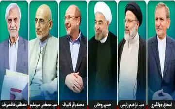 نامزدهای انتخابات ریاست جمهوری چه خودرویی سوار می‌شوند؟
