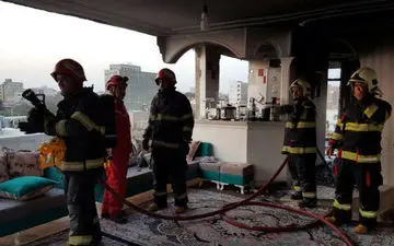 انفجار مهیب ساختمان در ورامین +عکس