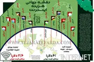  نقشه جهانی هزینه اینترنت 