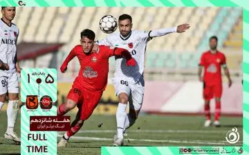 خلاصه بازی تراکتور 5 - مس رفسنجان 1