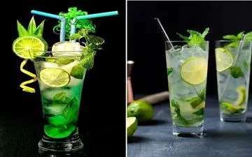 برای مهمونیت دنبال نوشیدنی خوشمزه و شیک هستی؟ | بیا بهت موهیتو کیوی  رو آموزش بدم!!!