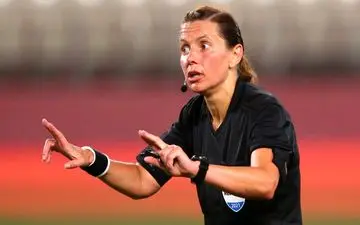 زنی که در بازی امشب انگلیس تاریخ‌ساز شد