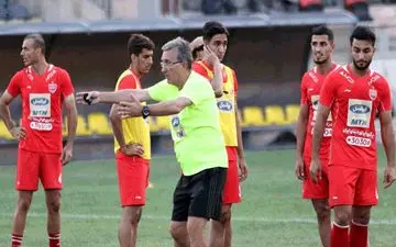 جنجال در پرسپولیس /کتک کاری دو دروازه بان سرخ ها  !