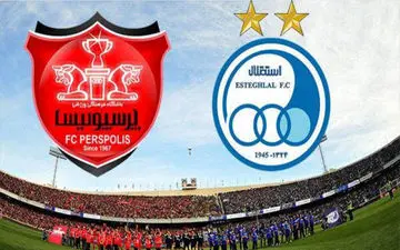 گاف بزرگ سازمان لیگ؛ داور دیدار استقلال - پرسپولیس لو رفت + عکس