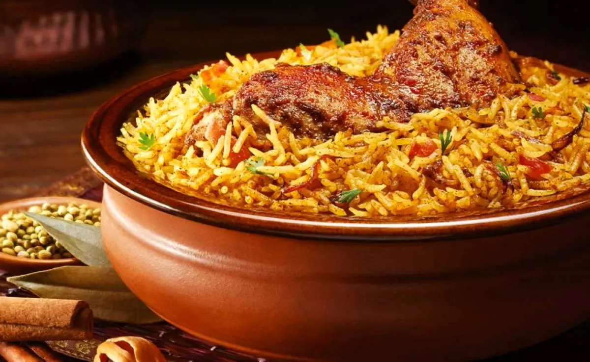 بریانی مرغ عربی؛ یک غذای لذیذ مجلسی| طرز تهیه این غذای خوشمزه