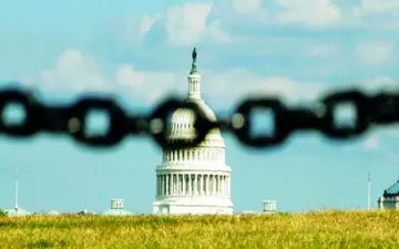 بررسی تداوم بحران در کاخ سفید در شبکه پرس تی وی