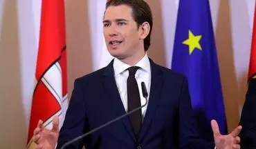 صدراعظم اتریش: کرونا بزرگترین چالش بعد از جنگ جهانی دوم است
