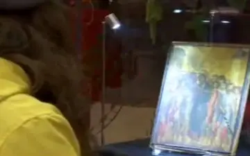 تابلوی نقاشی کوچکی که پیرزن ۹۰ ساله را میلیونر کرد!+فیلم