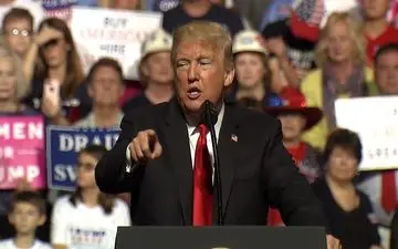  تهدید دوباره ترامپ علیه سران سعودی برای امتیازگیری بیشتر