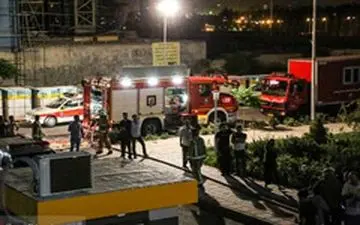 جزئیات آتش سوزی در برج پامچال چیتگر / ملکی: آتش سوزی صدماتی نداشت