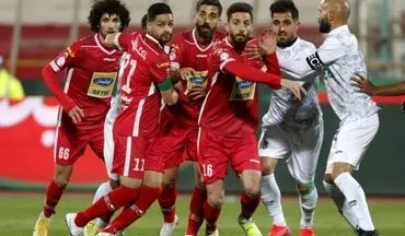 پرسپولیس با برد به رختکن رفت