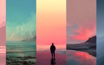 آرامش‌بخش‌ترین رنگ از نظر علم