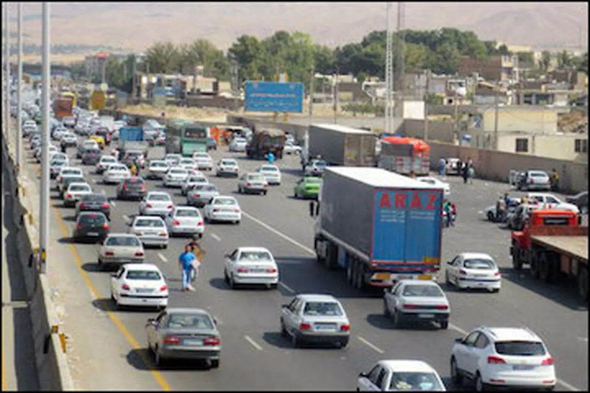 طرح تشدید کنترل نامحسوس جاده ای استان کرمانشاه