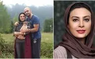 کتک کاری وحشتناک حدیثه تهرانی و همسرش + فیلم لورفته