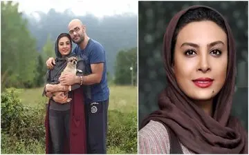 کتک کاری وحشتناک حدیثه تهرانی و همسرش + فیلم لورفته