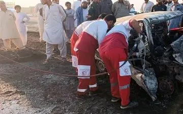 تصادف در محور چابهار- راسک ۵ کشته برجا گذاشت