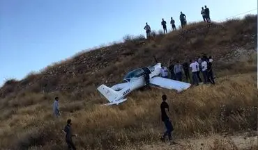 سقوط هواپیمای اسرائیلی در کرانه باختری
