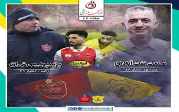 نفت آبادان - پرسپولیس؛ راز بقا و قهرمانی در آبادان