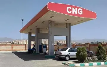 تمام جایگاه‌های CNG کشور با ظرفیت کامل فعال‌اند
